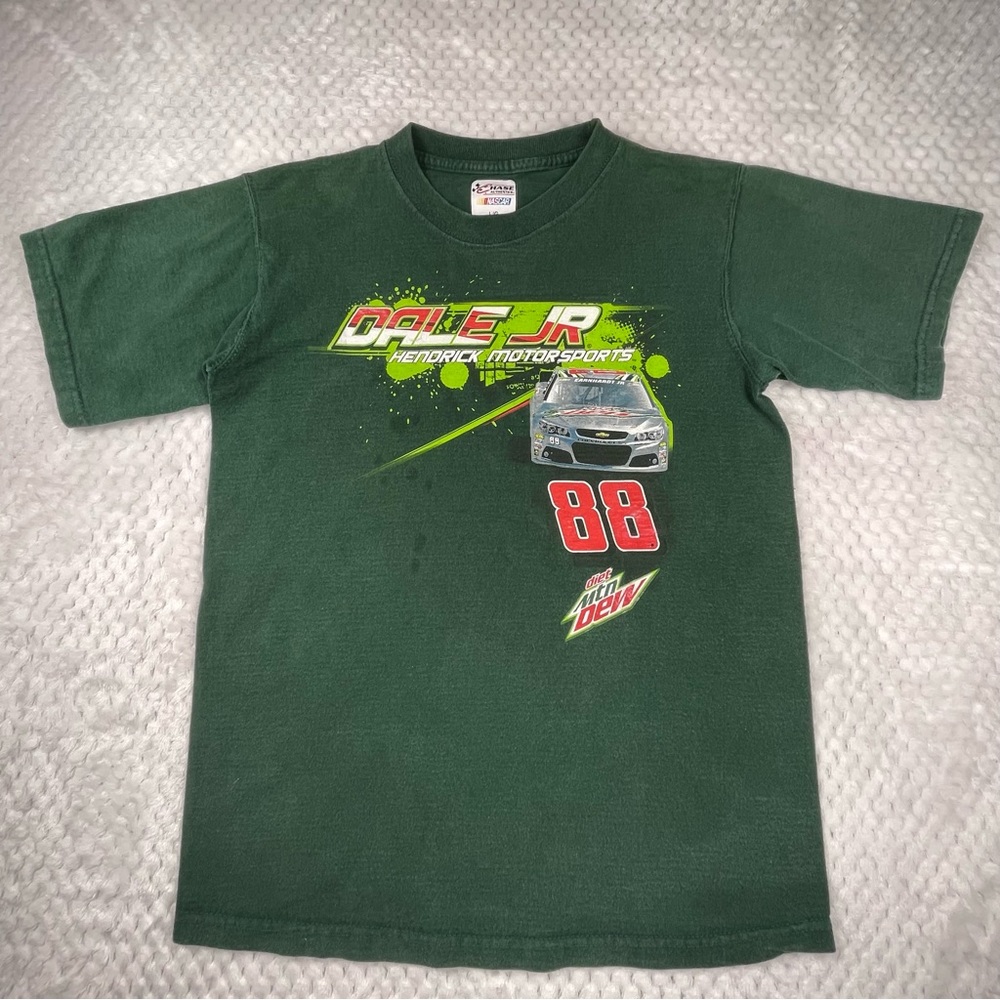 🔥Chase Authentic NASCAR Dale Earnhardt Jr. #88 Hendrick Motorsport Tee Size L